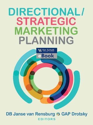 cover image of Directional/Strategic Marketing Planning